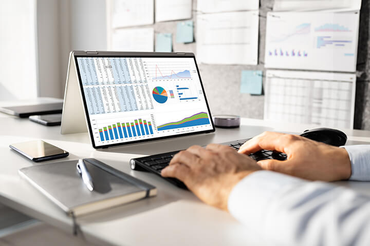 Dashboard en auditoría interna: evolución en la presentación de datos