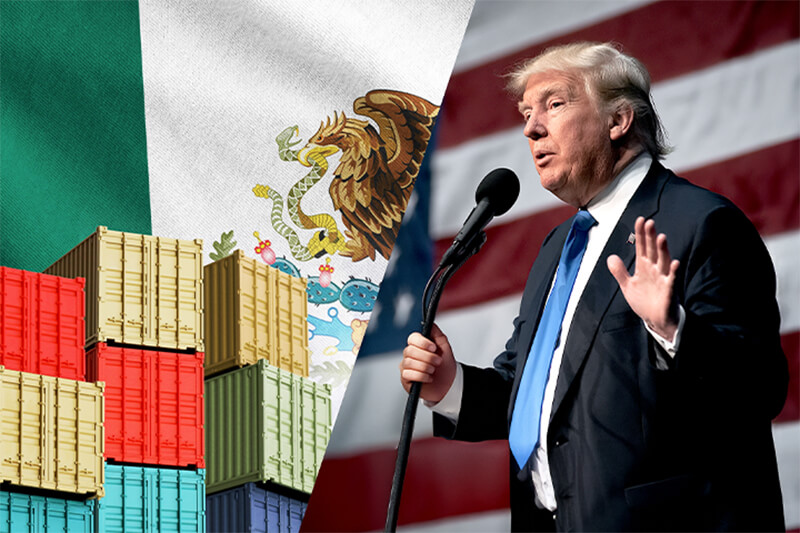 Donald Trump y los incrementos arancelarios para México