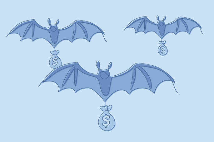 Invertir en Bolsa: el problema de los vampiros