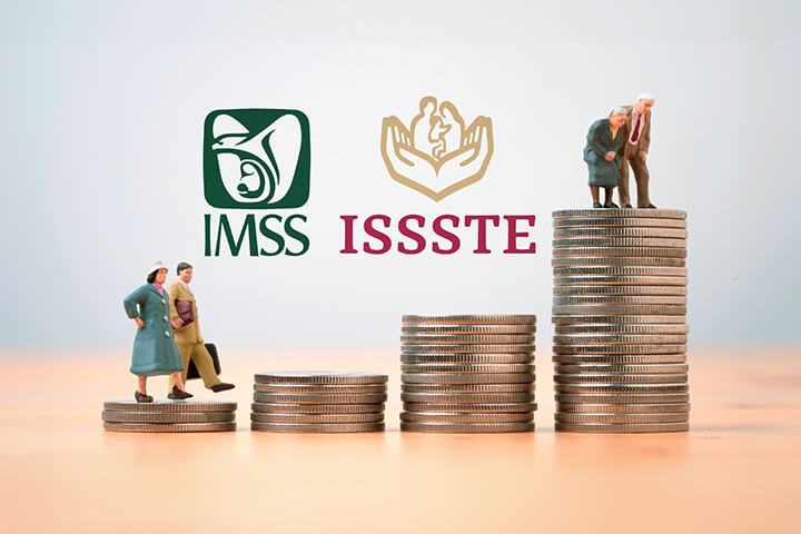 Reforma a las pensiones del IMSS e ISSSTE: Afores y distribución