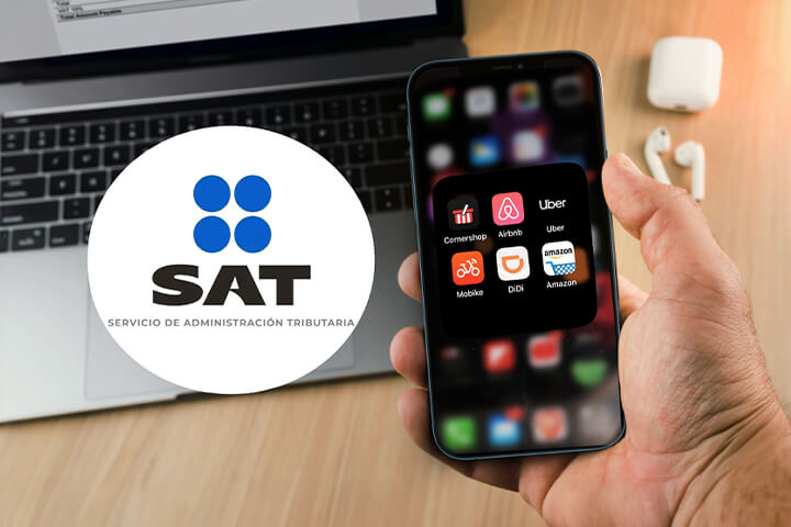 Régimen de plataformas digitales: ¿qué impuestos cobra el SAT?