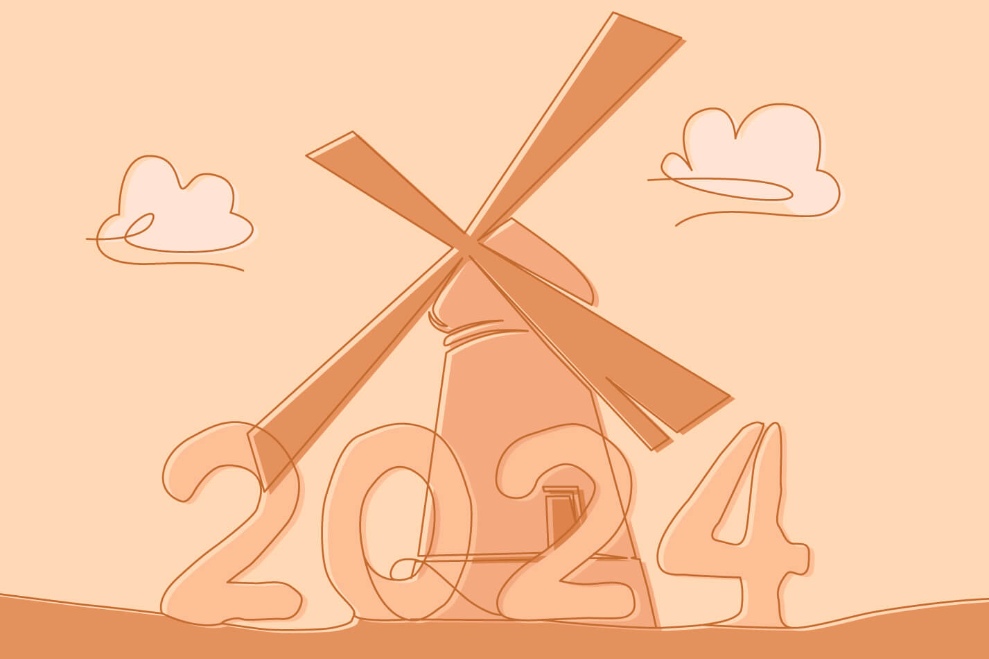 2024: año para construir molinos