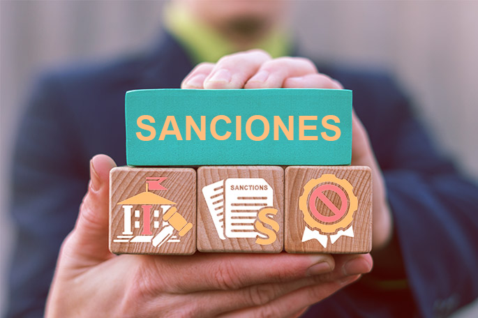 Posibles sanciones a propósito del periodo de transición para para carta porte